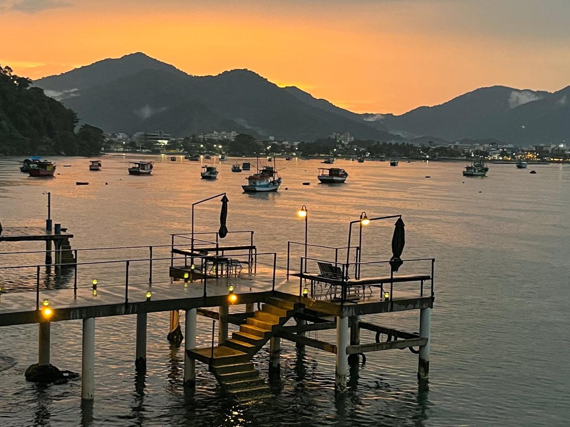 1819 Marine Hotel Ubatuba Exterior photo